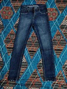Stylish Dark Wash Jeans