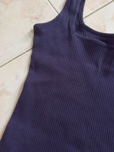 Navy Blue Tank Top