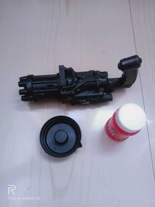 ELECTRIC BUBBLE GATTLING GUN