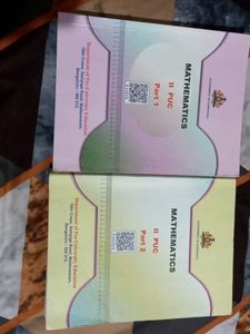 Maths 2nd Puc Textbook