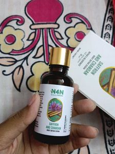 N4N Saffron And Chandan Night Repair Serum