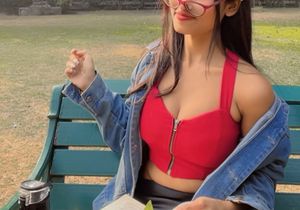 Red Crop Top