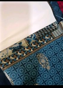 Floral paisley fabric