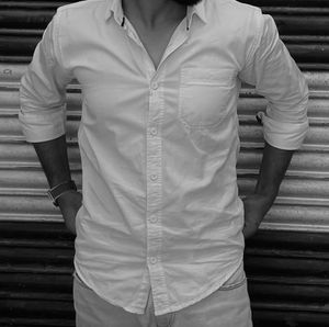New White Shirt Brand