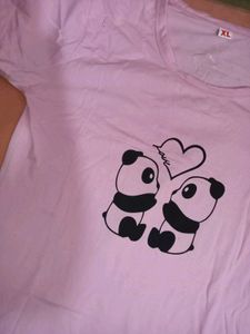 Pink T-Shirt For Women