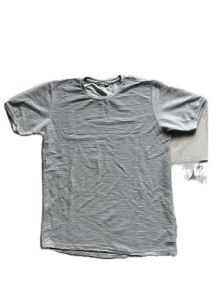 Striped Crew Neck Tee