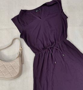 Fit N Flare Midi Dress