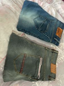 Killer Jeans - Stylish Denim - Set Of 2