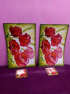 New but without tag( Reversible ) Table Mat