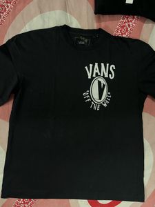 Vans Off The Wall Oversized Tshirt🖤