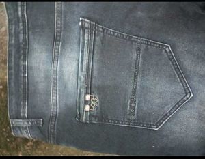 new sulphur Blue Denim Jeans