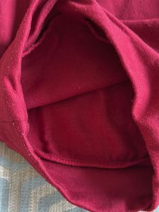 Kids Burgundy Fleece Tracksuit Set