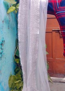 White Dupatta 😍