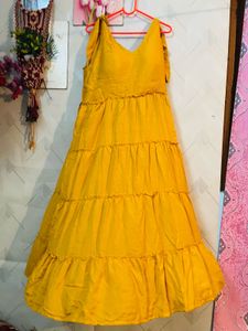Beautiful 😍 Summer Yellow Dress