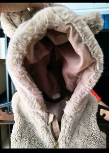 H&amp;M unisex fur jacket for both boys n girls