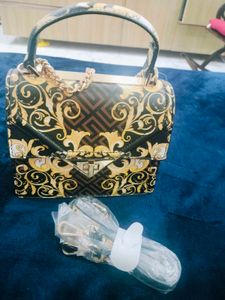 ALDO Floral Handbag