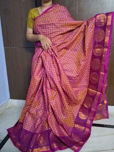 Bracelet New Banarasi Saree No Blouse
