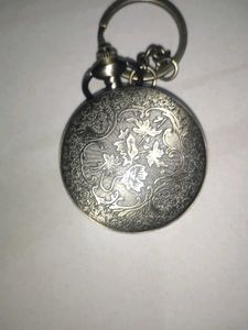 Dragon Emblem Keychain with inbuild watch