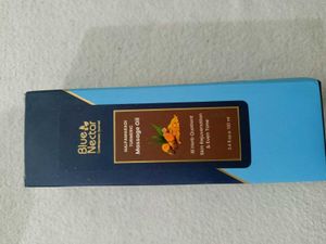 Blue Nectar Turmeric Massage Oil