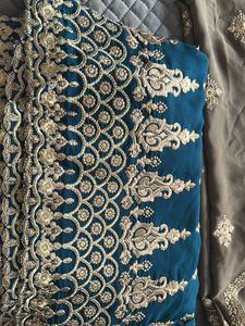 3 piece Kurti plazzo dupatta set!