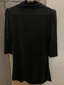 Sheer Black Dress
