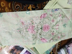 Embroidery Dress Material