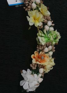 Traditional Artificial Flower Hair Gajra