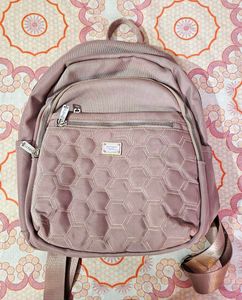 Cute Backpack With 4 Compartments