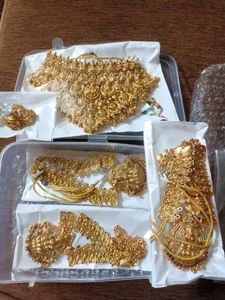 Gold Plated Jewellery Set