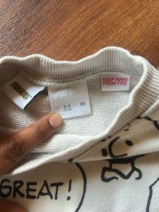 Cute Snoopy Kids Outfit from Zara