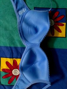 Jockey Blue Padded Non Wired Bra