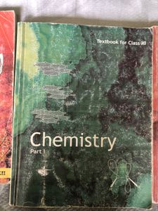 NCERT Chemistry Textbook Set Class 11/12
