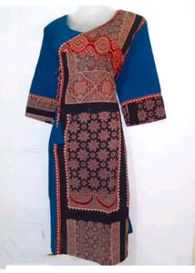 Ajarakh Print Kurta