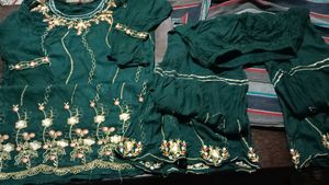 Beautiful Sharara Set With Dupatta