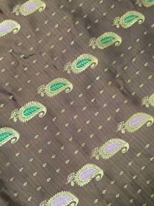 pure silk Kanjivaram Beautiful vintage Indian sar