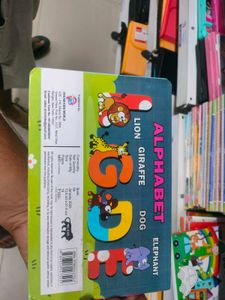 Tiny Board Alphabet Book
