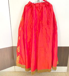 Bridal Crop Top Skirt Set