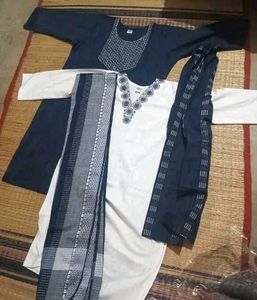 Combo Of 2 Kurti 1 Pant With Dupatta Set For Women