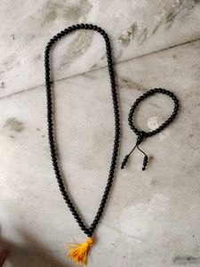 Original Karungali Mala With Breslet