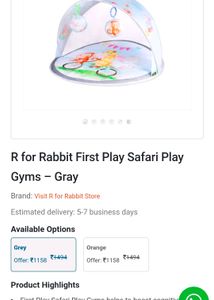 First Play Safari Playgym