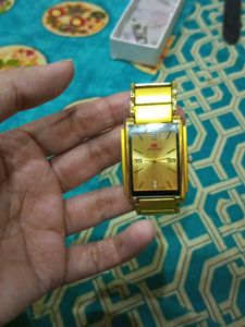 Golden BOXILN Watch