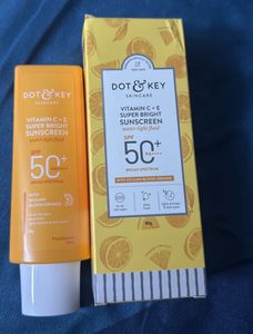 Dot & Key Vitamin C+E SPF 50 Sunscreen