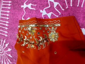 beautiful stone work blouse