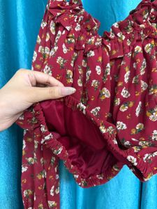Floral Print Top