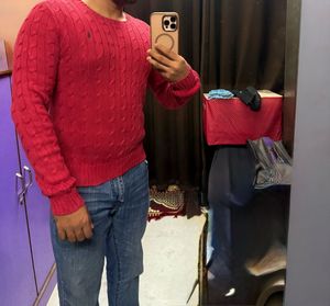 Ralph Lauren Old Money Cable Knit Sweater Jumper