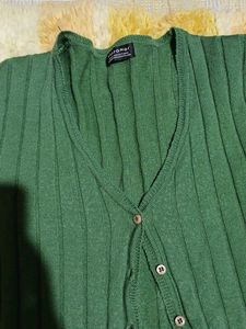 Beautiful Green Summer Sweater