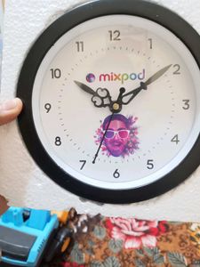 Mixpod Wall Clock