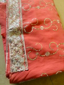 saree with blouse
