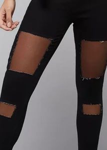 Pull&amp;Bear Black Denim Jeans