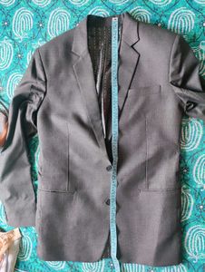Men&#39;s Dark Grey Suit Set